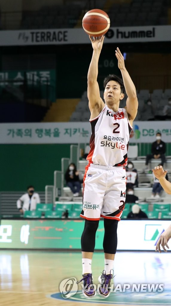 Heo Hoon in action | Yonhap News Agency