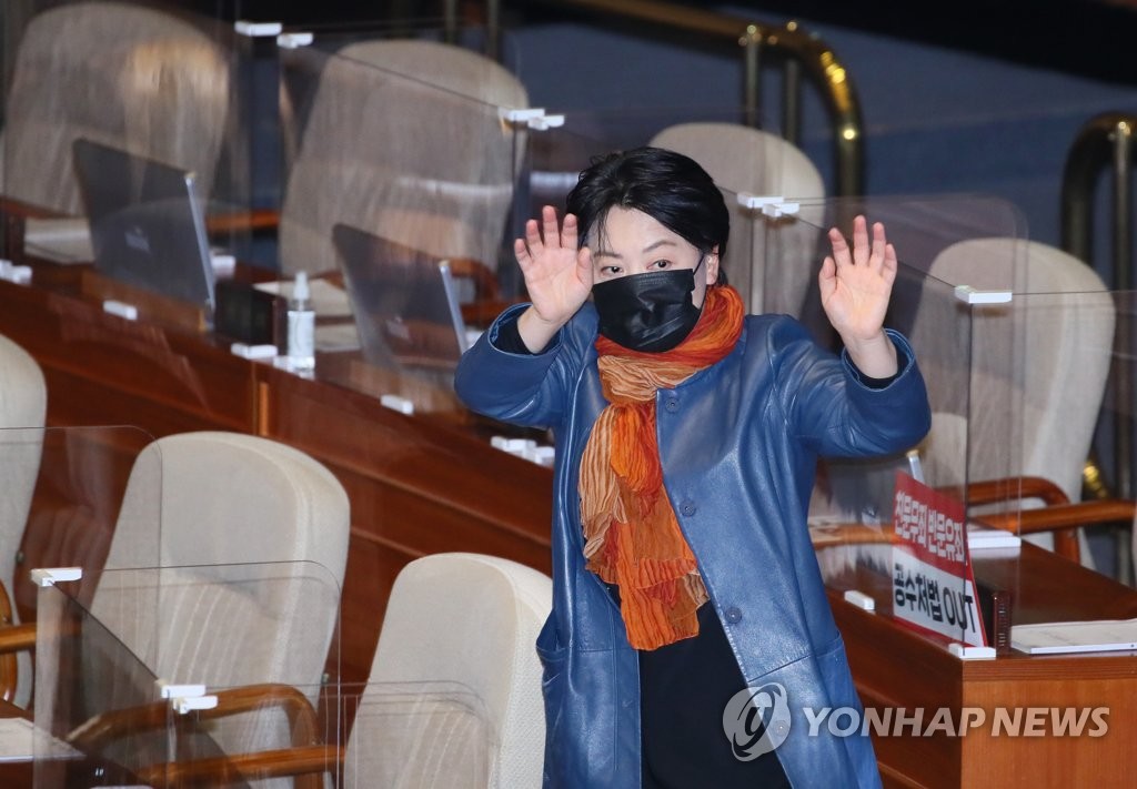 윤희숙, 野 공천위원 합류…서울시장 불출마 가닥 | 연합뉴스