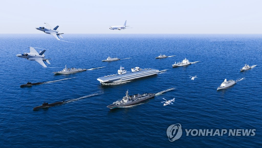 La Coree Du Sud Va Deployer Un Porte Avions Leger D Ici 33 Agence De Presse Yonhap