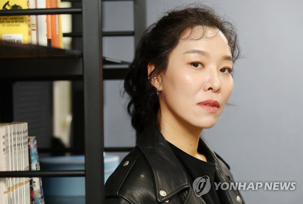 S. Korean actress Cha Chung hwa Yonhap News Agency