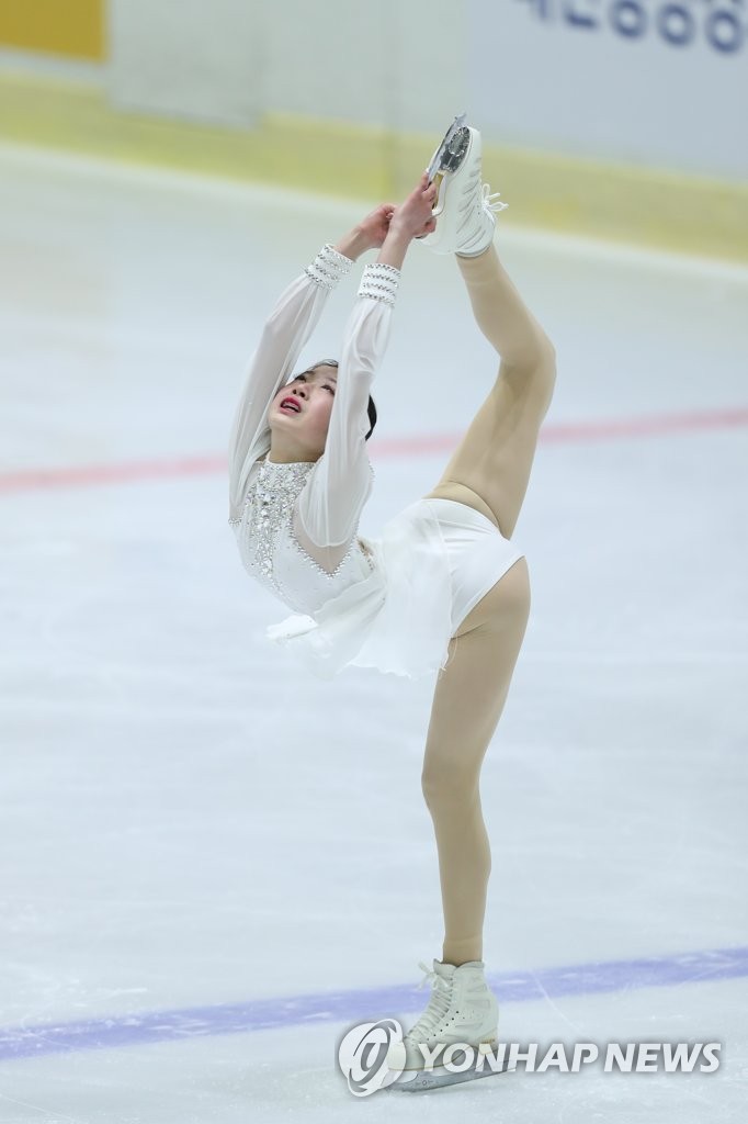 S Korean Figure Skater Lee Hae In Yonhap News Agency 3871
