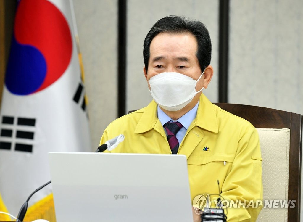 新型コロナ防疫対策　「調整案は慎重に決定」＝韓国首相