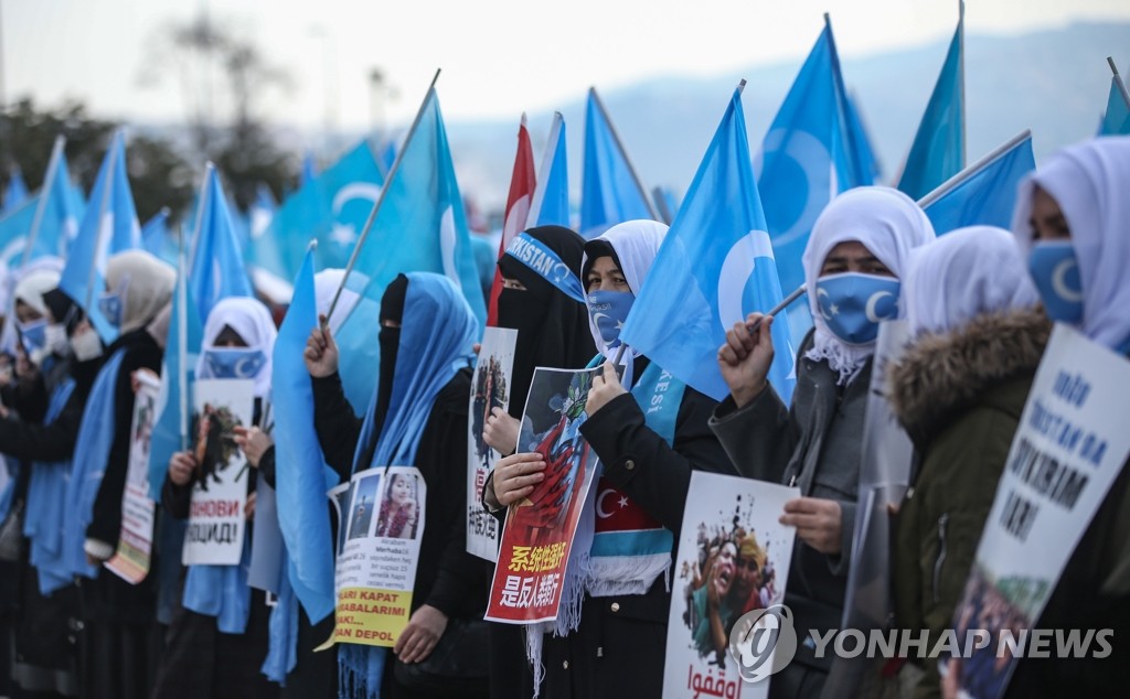 「ウイグル族人権侵害関与の企業とサムスンなどが取引」　韓国政府が否定