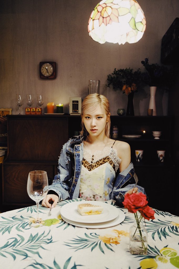This photo, provided by YG Entertainment, shows a scene from a new music video of Rose, the main vocalist of K-pop sensation BLACKPINK. The music video for "Gone," one of the tracks of her first solo album "R," was made public via YouTube on April 5, 2021. (PHOTO NOT FOR SALE) (Yonhap)