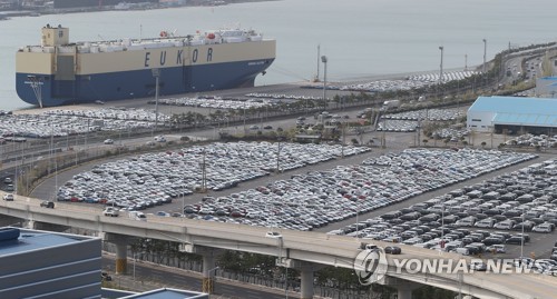 반도체 수급난에도 자동차 생산·수출 두 자릿수 증가