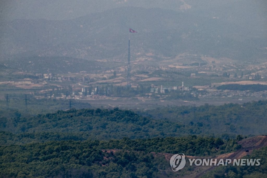 적막한 서부전선 DMZ