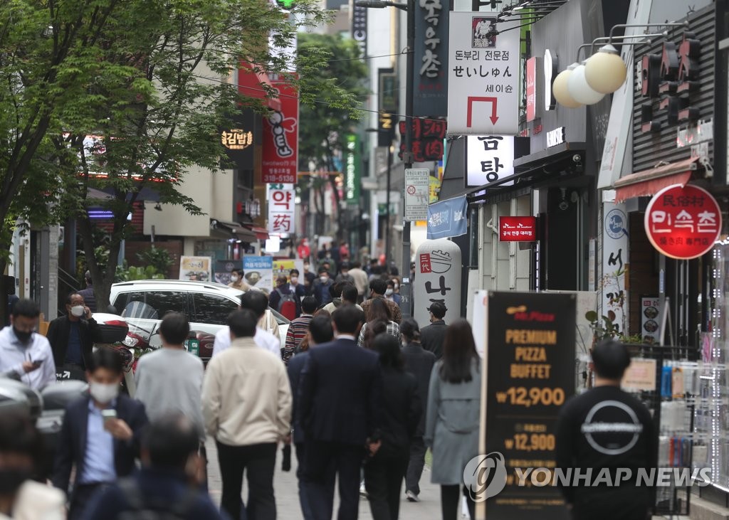 「内需が緩やかな改善の流れ」　輸出好調に加え＝韓国政府報告書