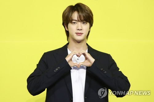 ＢＴＳのＪＩＮ（資料写真）＝（聯合ニュース）