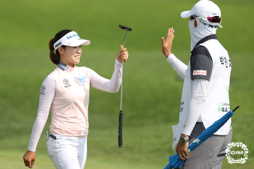 KLPGA투어 시즌 4승 박민지, 여자 골프 세계랭킹 22위