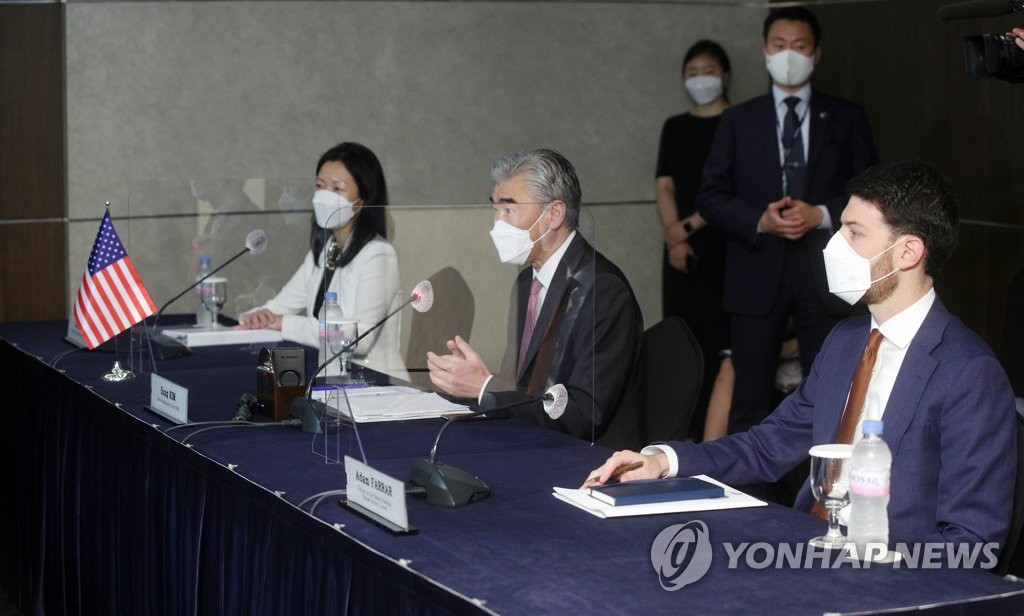 المبعوثان النوويان لكوريا الجنوبية والولايات المتحدة يجتمعان
