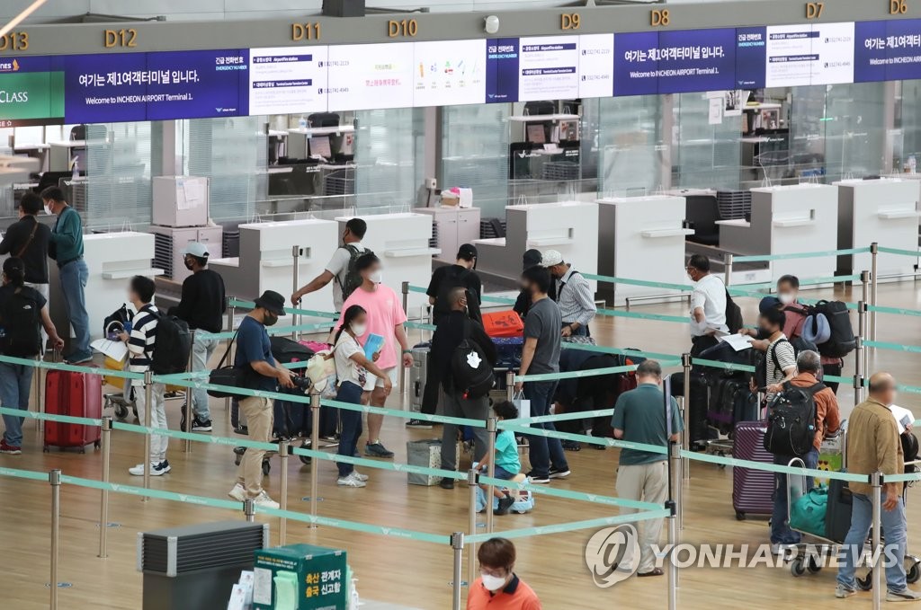 韓国政府が「特別旅行注意報」延長　８月１４日まで