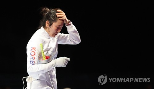 (LEAD) (Olympics) High-ranked S. Korean epee fencers gone after one match