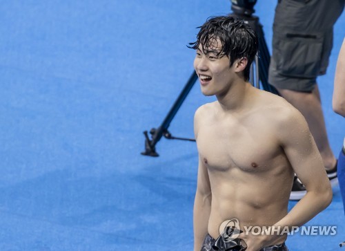 (الأولمبياد) السباح الشاب «هوانغ سون-وو» يصف مشاركته الأولمبية بأنها «نقطة تحول»‏
