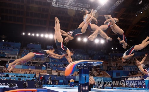 (LEAD) (Olympics) Gymnast Yeo Seo-jeong wins bronze medal in women's vault