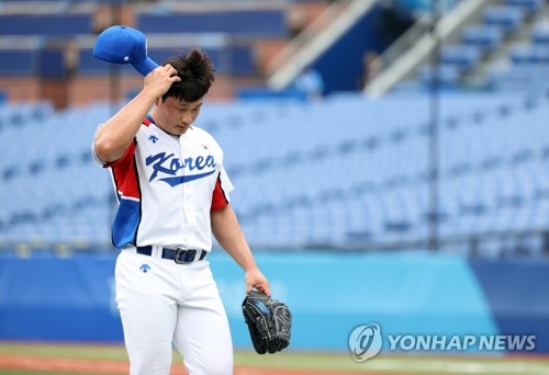 (Olympics) S. Korea misses out on baseball bronze with loss to Dominican Republic