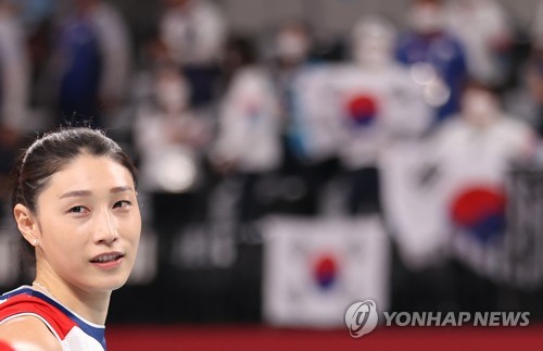 (Olympics) Volleyball great Kim Yeon-koung retires from int'l play