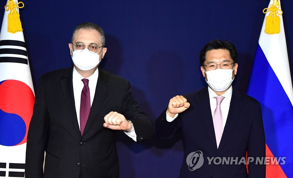 韓ロ高官　朝鮮半島の安定的な状況管理巡り協議　