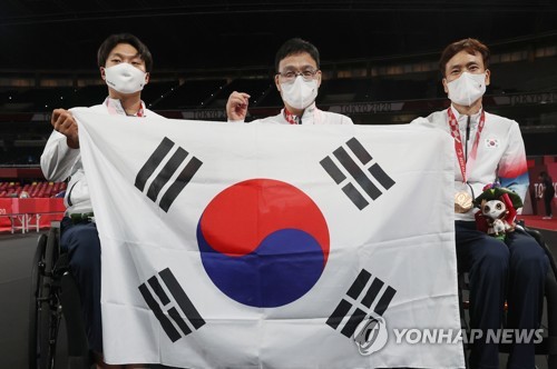 Jeux paralympiques : le pongiste Joo Young-dae offre la première médaille d'or à la Corée du Sud