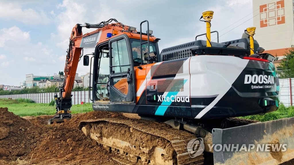 Doosan Infracore Wins Excavator Orders From Egypt Yonhap News Agency 6681