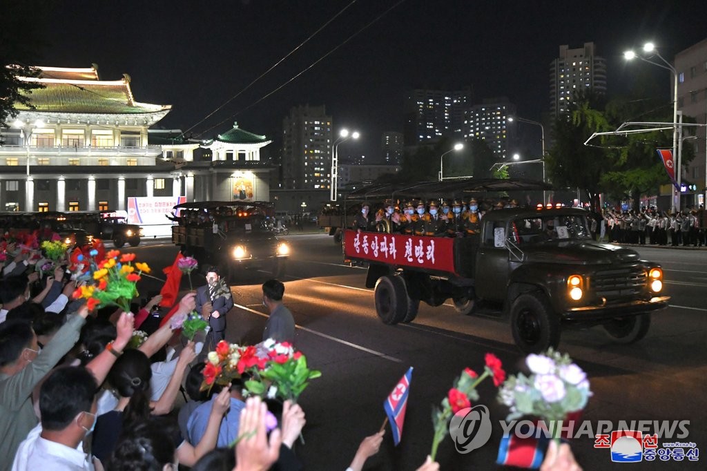 北朝鮮　軍事パレード実施せず＝人民革命軍創建９０年