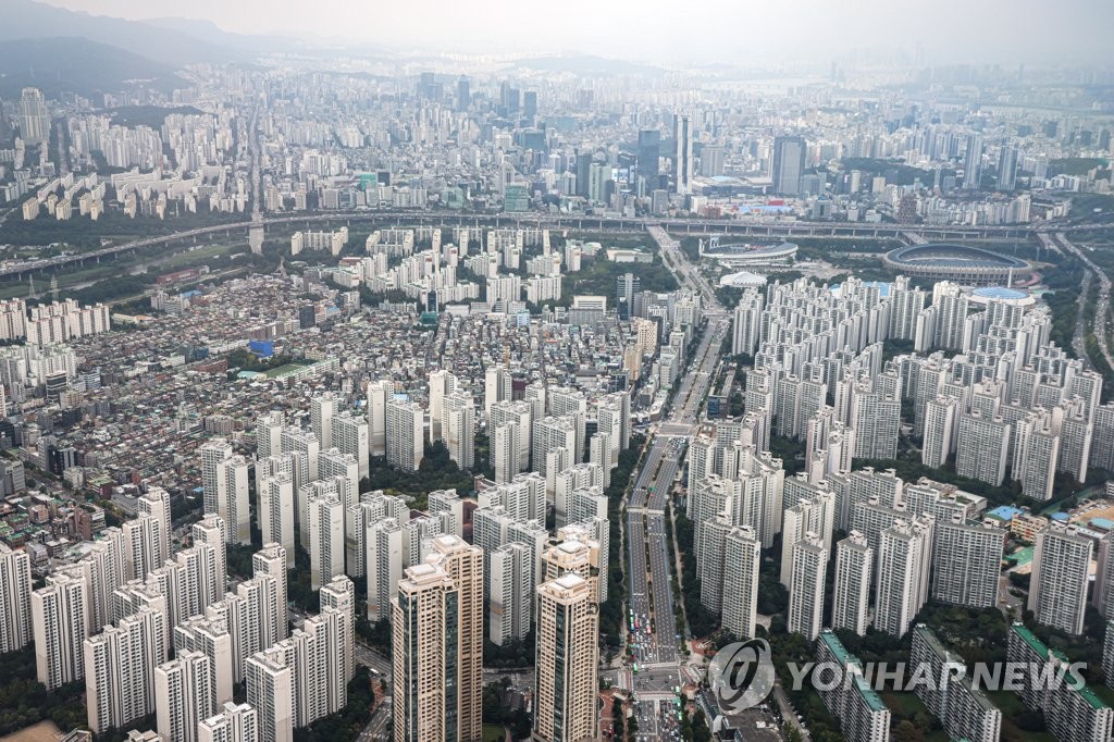 서울 아파트 값 평균 12억원 육박