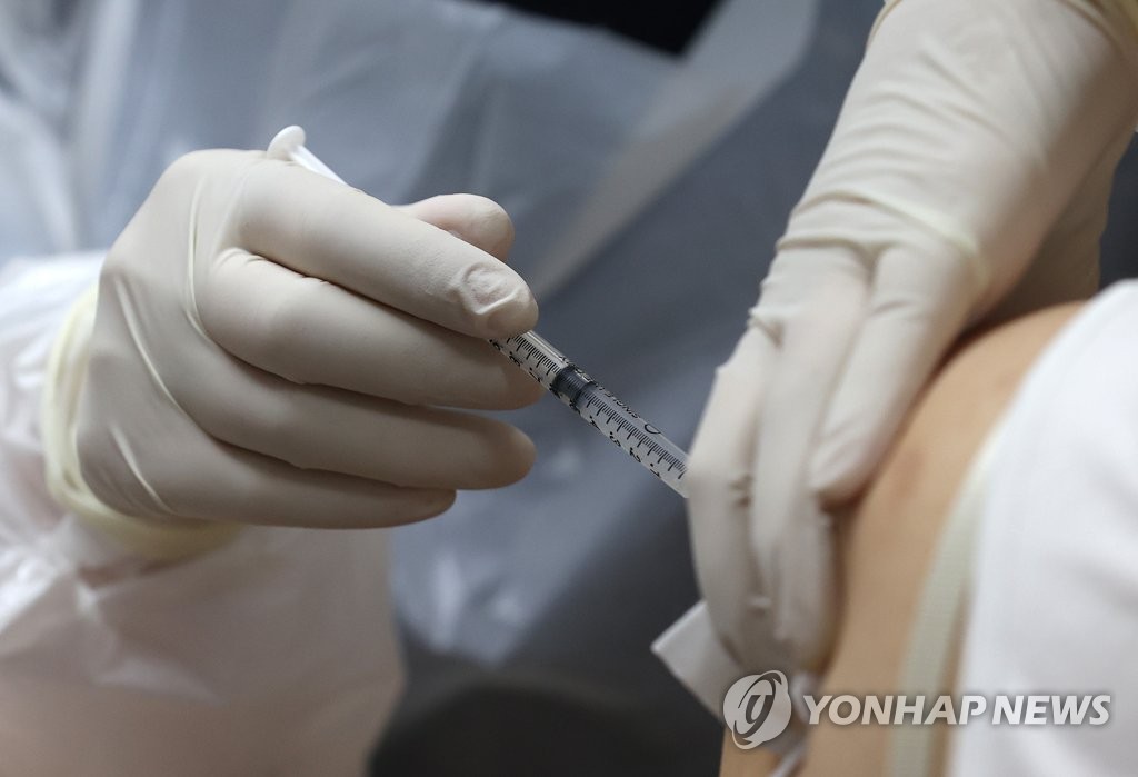 경남 백신 접종 1차 접종률 78%