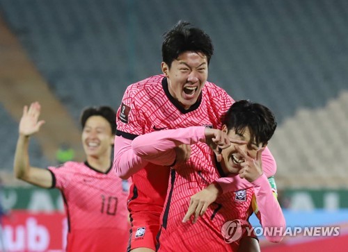 サッカー韓国　イランとドロー＝Ｗ杯最終予選