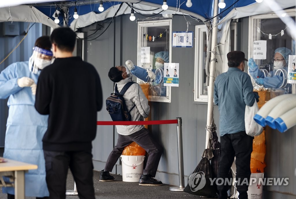 韓国の新規コロナ感染者１０５０人　１０３日ぶり低水準