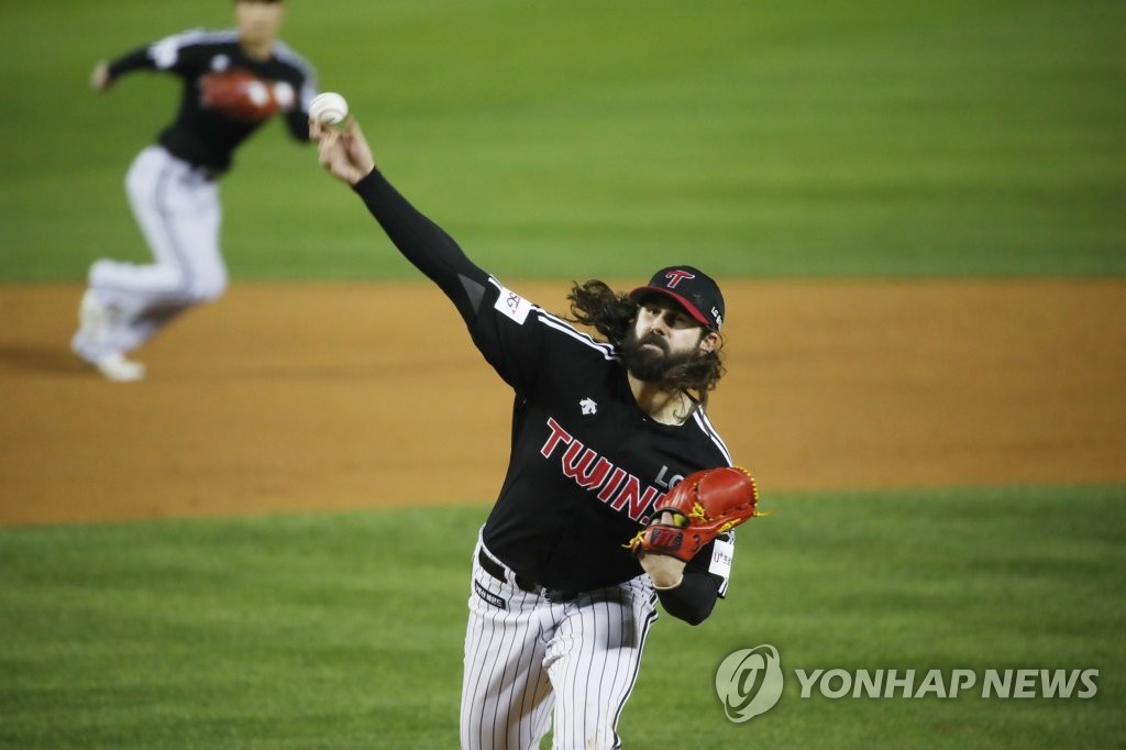 LG Twins clinch KBO pennant : r/KBO