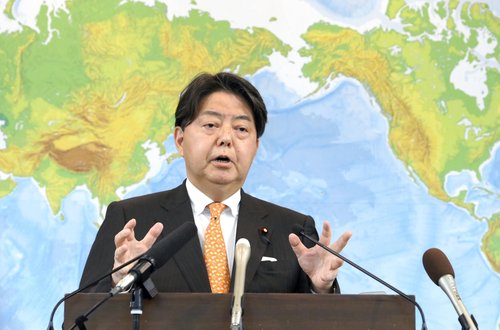 러일 외교장관 통화…"일본 주변 중·러 군사활동에 우려 표명"