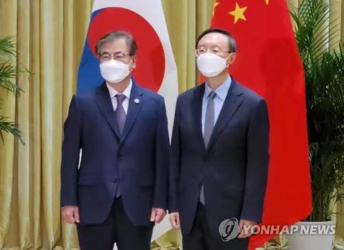 السفارة الكورية في بكين : مسؤول صيني كبير يعرب عن دعمه لسعي سيئول لإعلان نهاية الحرب الكورية