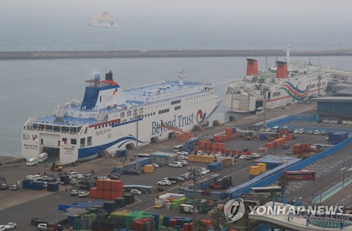 제주 '선박+자차' 여행 늘었다…제주항 이용 여객 65.7％↑