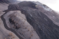 줄기찬 분화 일시 멈춘 스페인 라팔마섬 화산