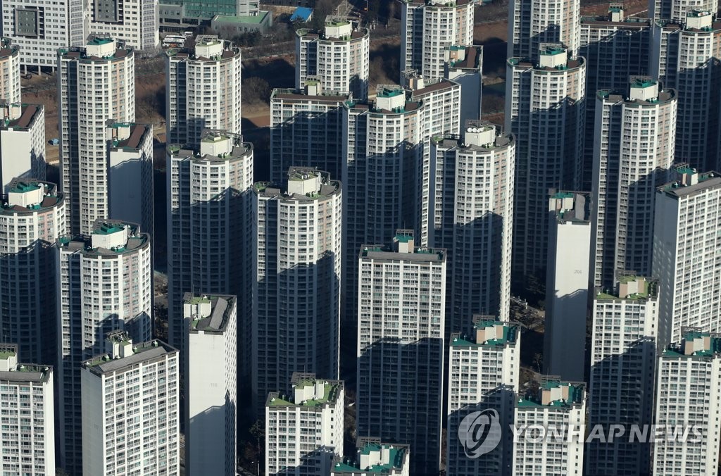 서울 시내 아파트