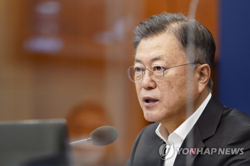 Moon not considering attending Beijing Olympics: Cheong Wa Dae