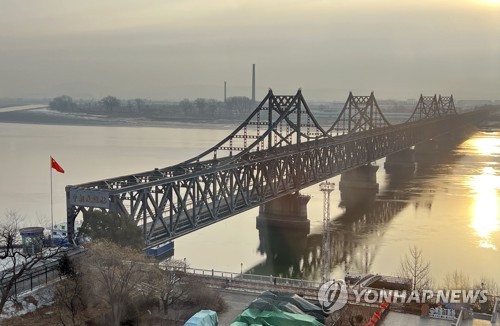  Another N. Korean cargo train arrives in Chinese border city: sources