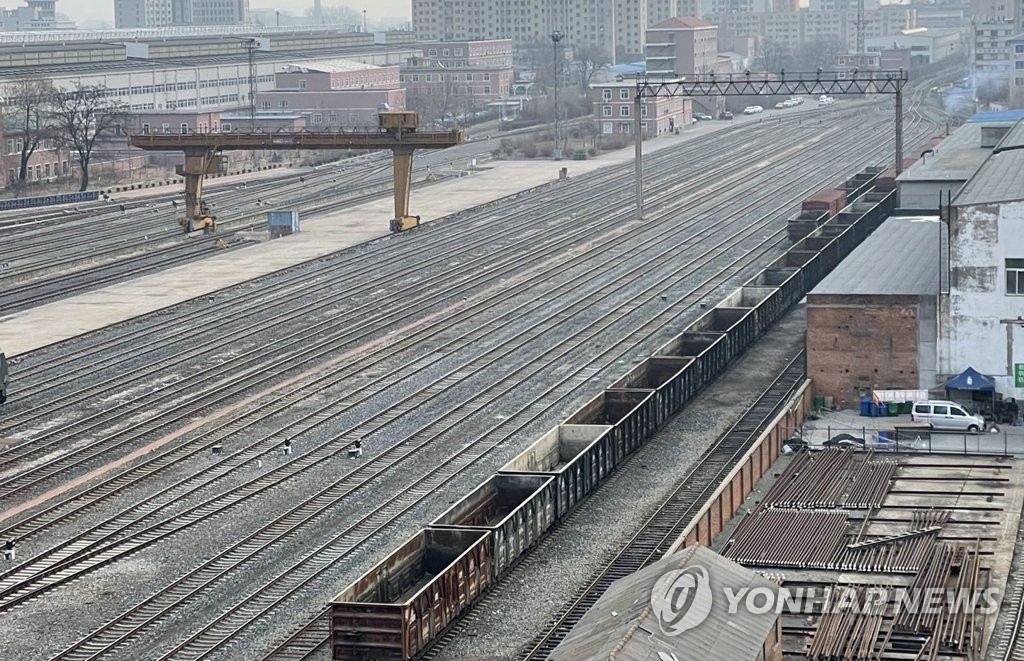 N. Korea's trade with China sharply drops on-month in May: data