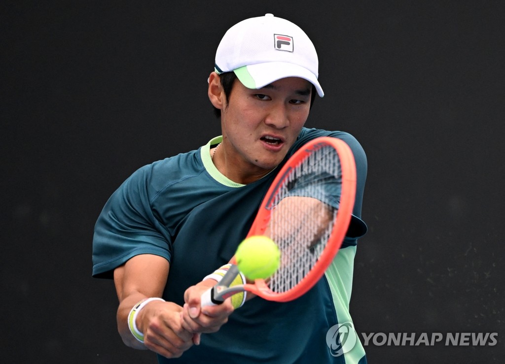 한국 남자 테니스 간판 권순우