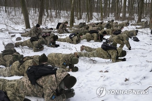 우크라이나 긴장 고조