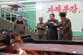 북한 김정은, 군수공장 시찰…"강력한 혁명무장으로 옹위"