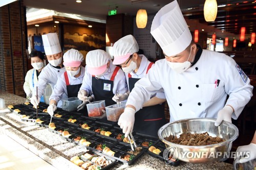 Pékin 2022 : la Corée du Sud servira des repas coréens aux athlètes à Pékin