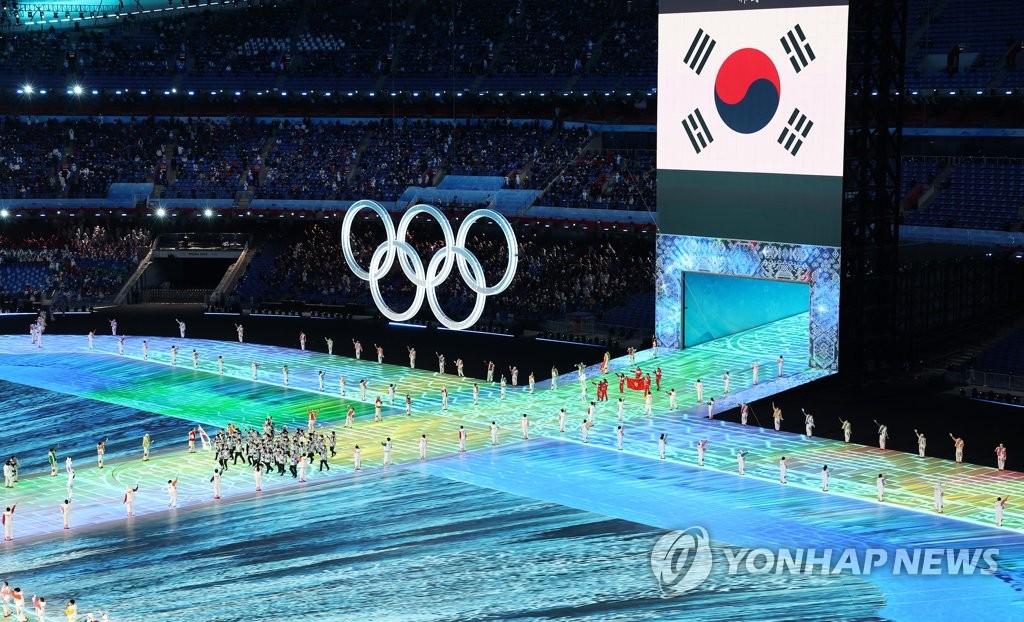 (أولمبياد بكين) وفد كوري جنوبي مصغر بقيادة لاعبي التزلج السريع على المضمار القصير - 3