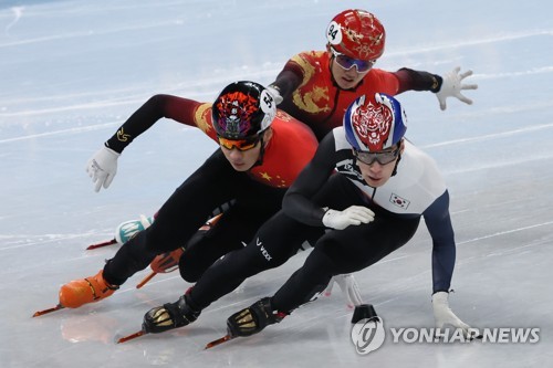 Pékin 2022 : les hommes sud-coréens éliminés prématurément du 1.000m sur piste courte