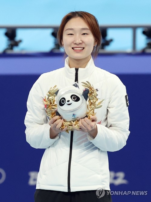 Pékin 2022 : Choi Min-jeong obtient sa deuxième médaille d'or consécutive en short track