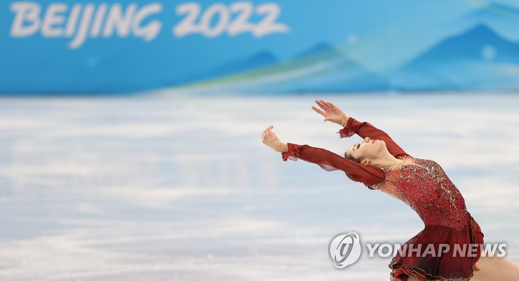 [올림픽] 김예림의 우아한 올림픽 무대