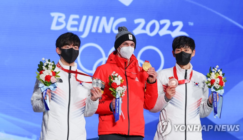 (أولمبياد بكين) رئيس اللجنة الرياضية والأولمبية الكورية يشيد بجهود الرياضيين الكوريين في أولمبياد بكين - 3