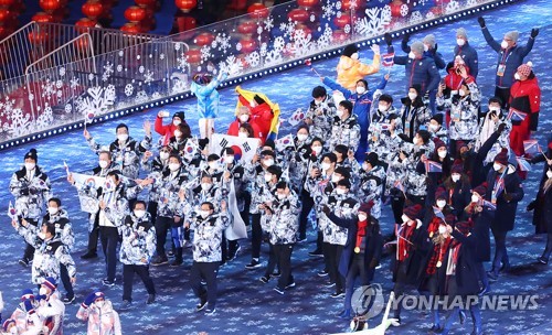 [올림픽] 17일간 열전 끝낸 베이징올림픽 폐막…"4년 뒤 다시 만나요"(종합)