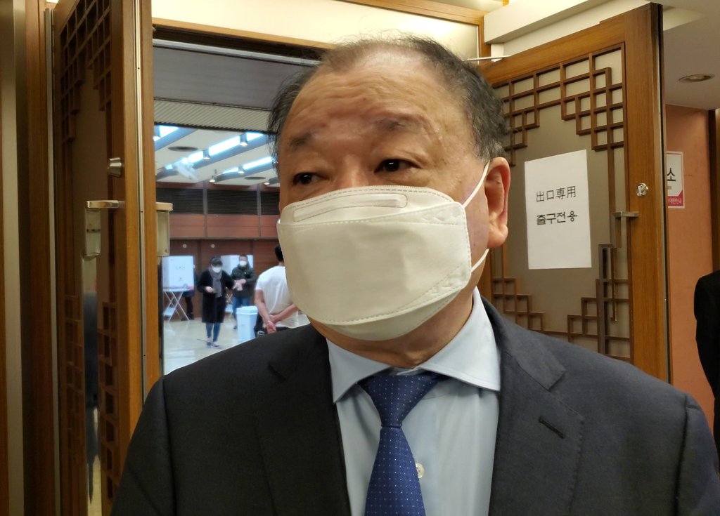 駐日韓国大使が一時帰国中にコロナ感染　東京に１カ月近く戻れず