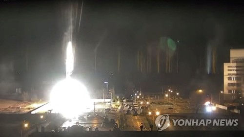 [우크라 침공] 일본 총리 "러시아의 원전 포격은 폭거" 비난