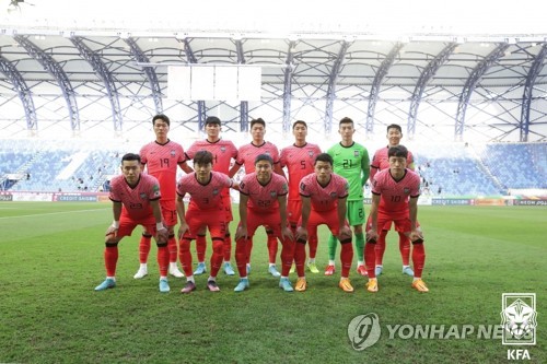 Corea del Sur organizará en junio partidos amistosos de fútbol masculino con Brasil, Chile y Paraguay